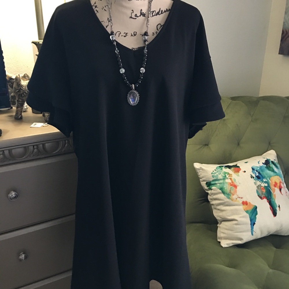 New Black Mini Dress